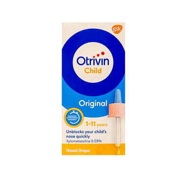 Otrivin Child Nasal Drop as nasel congestion