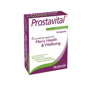 Health Aid Prostavital 30 Caps