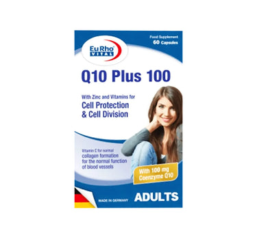 Eurho Vital Q10 Plus 100 mg 60 Caps