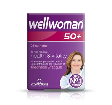 Vitabiotics Wellwoman 50+ - 30 Tabs