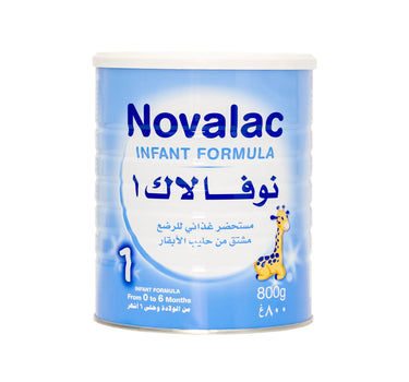 Novalac Infant Formula 1 Milk 800 g