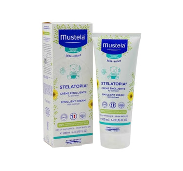 Mustela Stelatopia Emollient Cream with Sunflower 200 ml