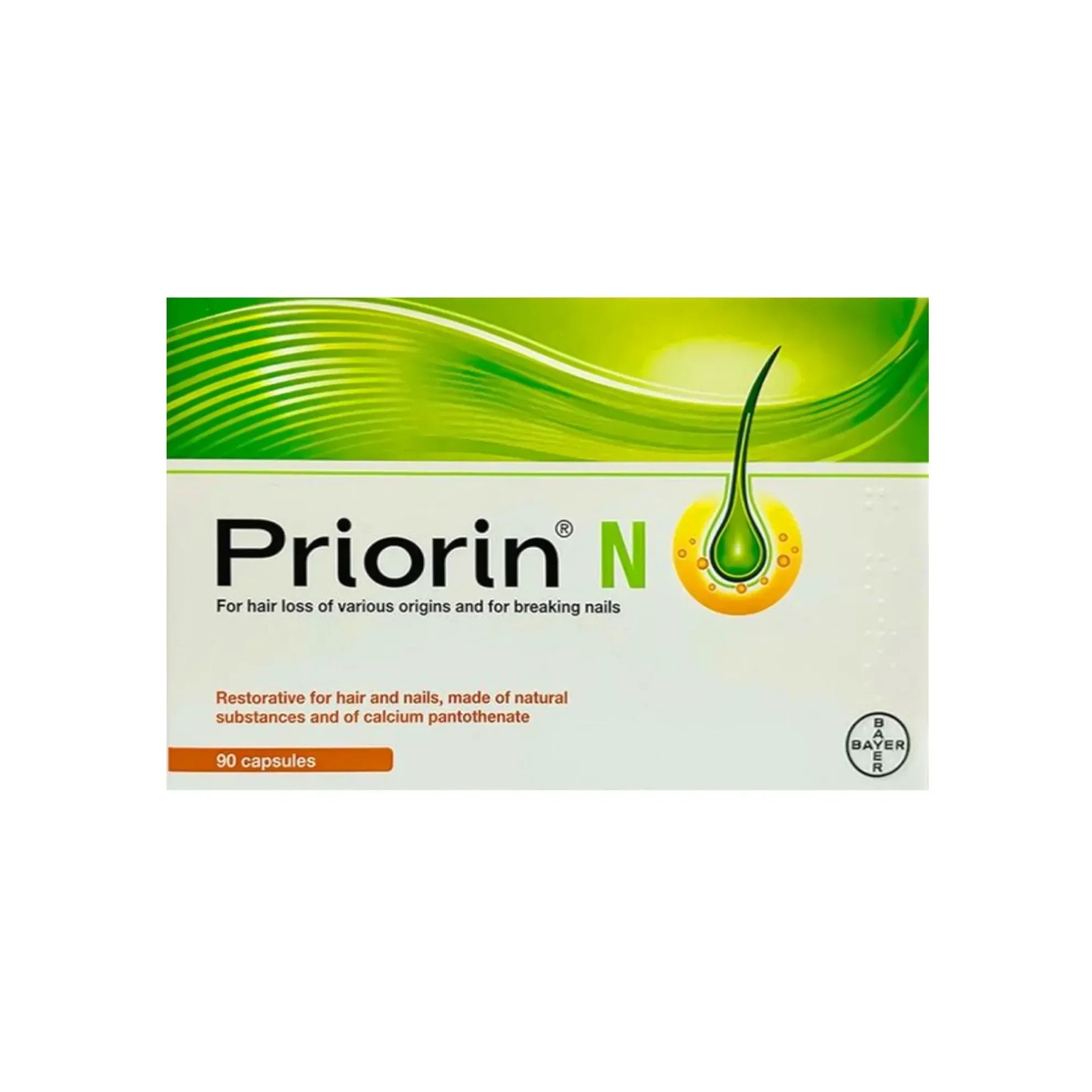 Priorin N Caps 90'S for hair loss – albayrouni Pharmacy