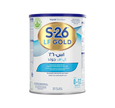 S-26 LF Gold Infant Milk 400 g