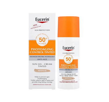 Eucerin Sun Cream 50+ CC MediumTinted