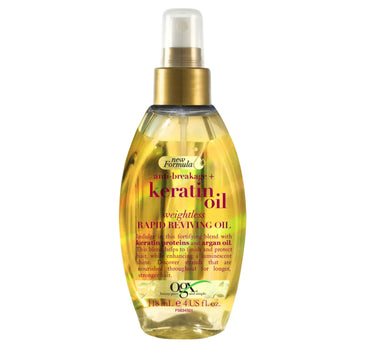Ogx Keratin Oil Rapid Reviving Spray 118 mL