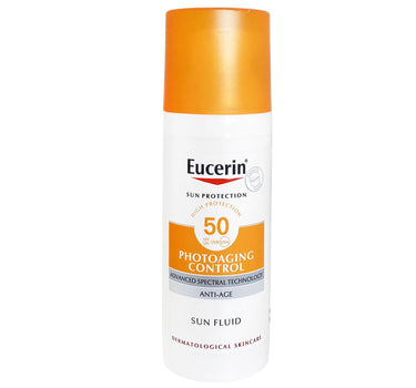 Eucerin Sun Fluid Protection Photoaging Control SPF+50 - 50 ml