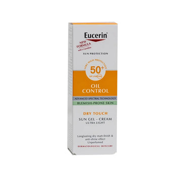 Eucerin Sun Protection Gel-Cream Oil Control SPF 50+ - 50 ml