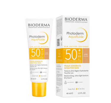 Bioderma Photoderm SPF 50+ Golden Tinted Aquafluid 40 ml