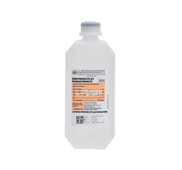 Sodium Chloride 0.9% W/V Intravenous Infusion BP 500 ml
