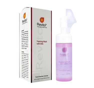 Revitol Foaming Wash With AHA 200 mL for exfoliating