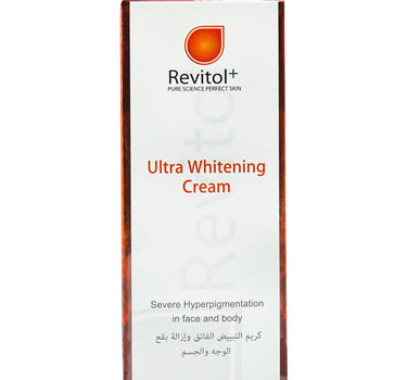 Revitol Ultra Whitening Cream 50 mL for Severe Hyperpigmentation