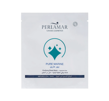 Perlamar Pure Marine Purifying Sheet Mask 1 Pcs