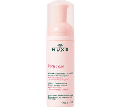 Nuxe Very Rose Cleansing Foam 150 mL for all skin types