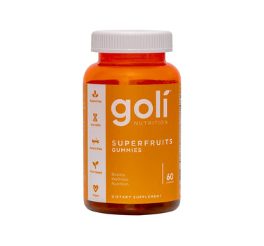 Goli Superfruits 60 Gummies
