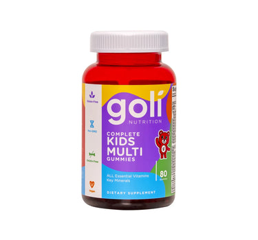 Goli Kids Multi 80 Gummies