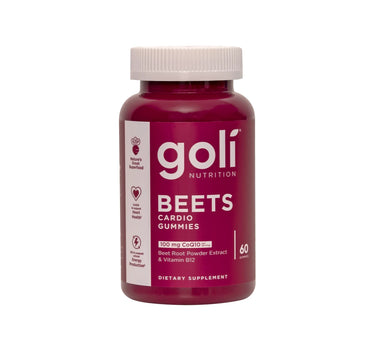 Goli Beets Cardio 60 Gummies