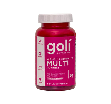 Goli Women's Multi 60 Gummies