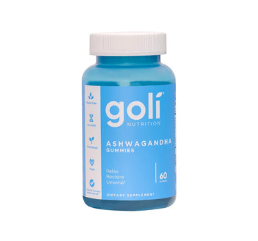 Goli Ashwagandha 60 Gummies