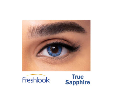 Freshlook Monthly Colorblend Lenses - True Sapphire 1 Pair