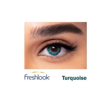 Freshlook Monthly Colorblend Lenses - Turquoise 1 Pair