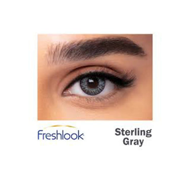Freshlook Monthly Colorblend Lenses - Sterling Gray 1 Pair