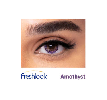 Freshlook Monthly Colorblend Lenses - Amethyst 1 Pair