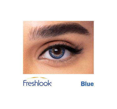 Freshlook One Day Colored Lenses - Blue 5 Pairs