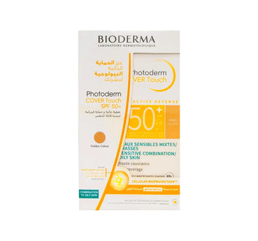 Bioderma Photoderm Cover Touch SPF 50+ Cream Golden Offer