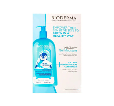 Bioderma ABC Derm Foaming Gel Offer (1 Litre + 200 ml)