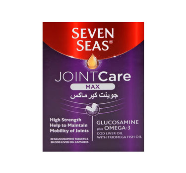 Seven Seas Joint Care Max 30 Tabs + 30 Caps