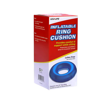 Acu-Life Inflatable Ring Cushion 1 Pc