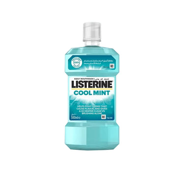 Listerine Cool Mint Mouthwash 500 ml