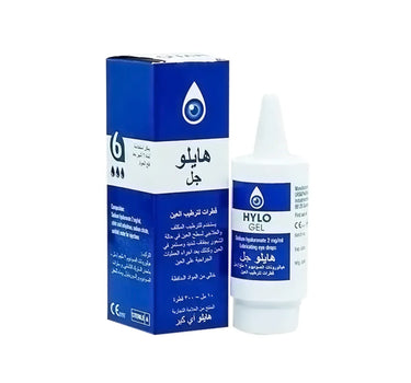 Hylo Gel Eye Drops 10 mL for dry eyes