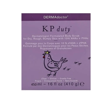 Derma Dr KP Duty Body Scrub 450 g 20010