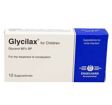 Glycilax Child Suppositories 12 Pcs