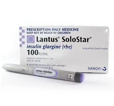 Lantus 100 IU/3 mL 5 injection For Diabetes