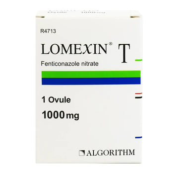 Lomexin T Ovules 1000 mg 1'S Vaginal fungal infections