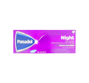 Panadol Night 24 Caplets