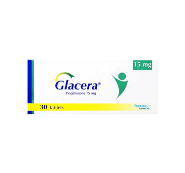 Glacera 15 mg 30 Tabs
