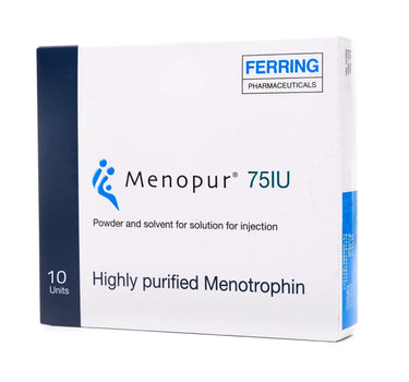 Menopur Powder & Solution 75 IU 10'S