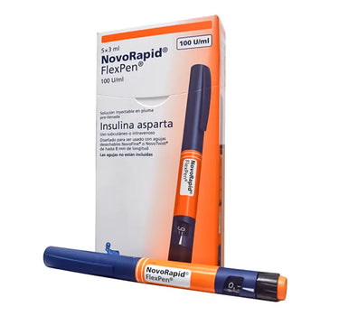 Novorapid Flexpen 100 IU/ml Injection 5*3 ml For Diabetes