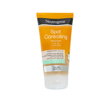Neutrogena Spot Controlling Facial Scrub 150 ml