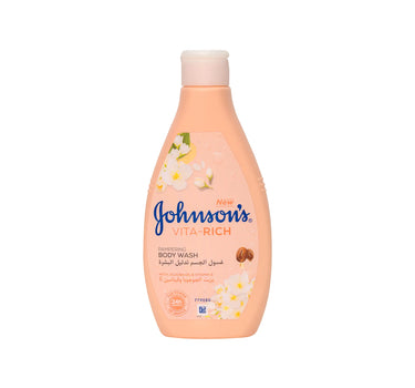 Johnson's Vita-Rich Pampering Body Wash with Jojoba Oil 250 ml