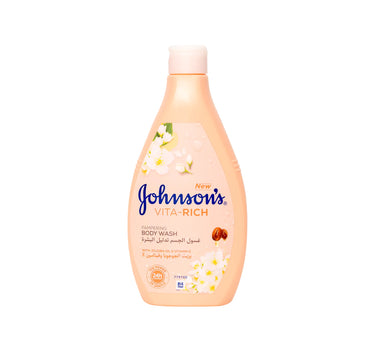 Johnson's Vita-Rich Pampering Body Wash with Jojoba Oil 400 ml