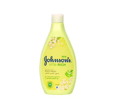 Johnson's Vita-Rich Revitalizing Body Wash with Aloe Vera 250 ml