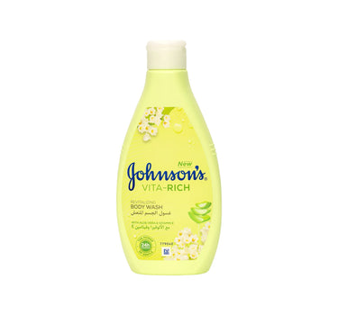 Johnson's Vita-Rich Revitalizing Body Wash with Aloe Vera 400 ml