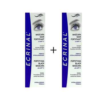 Ecrinal Black Mascara Offer 1+1 Free