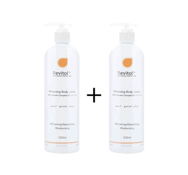 Revitol Whitening Body Lotion 500 ml Offer 1+1 Free