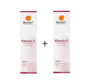 Revitol Vitamin C Foaming Wash 150 ml Offer 1+1 Free